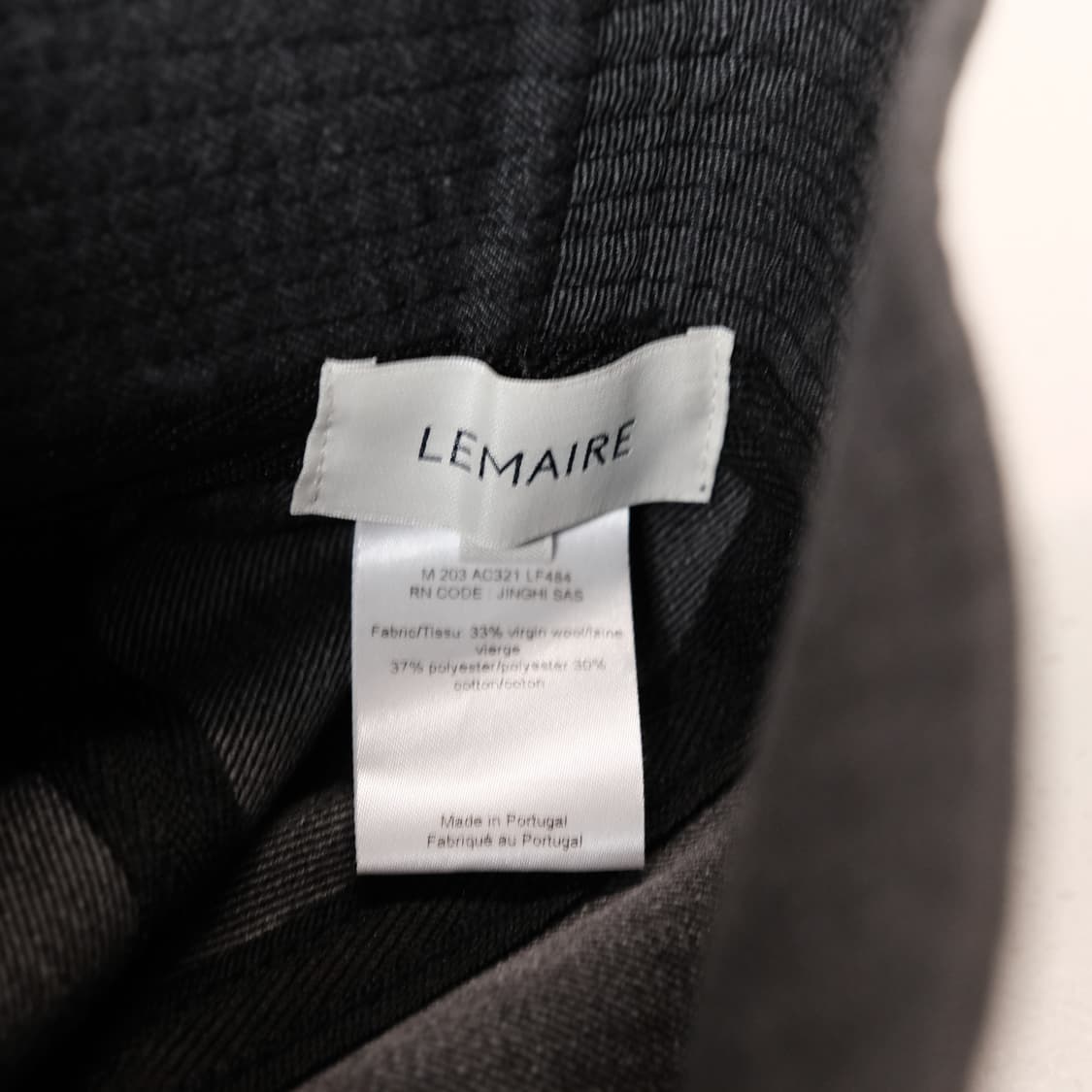 르메르 버킷햇 차콜 상품이미지2