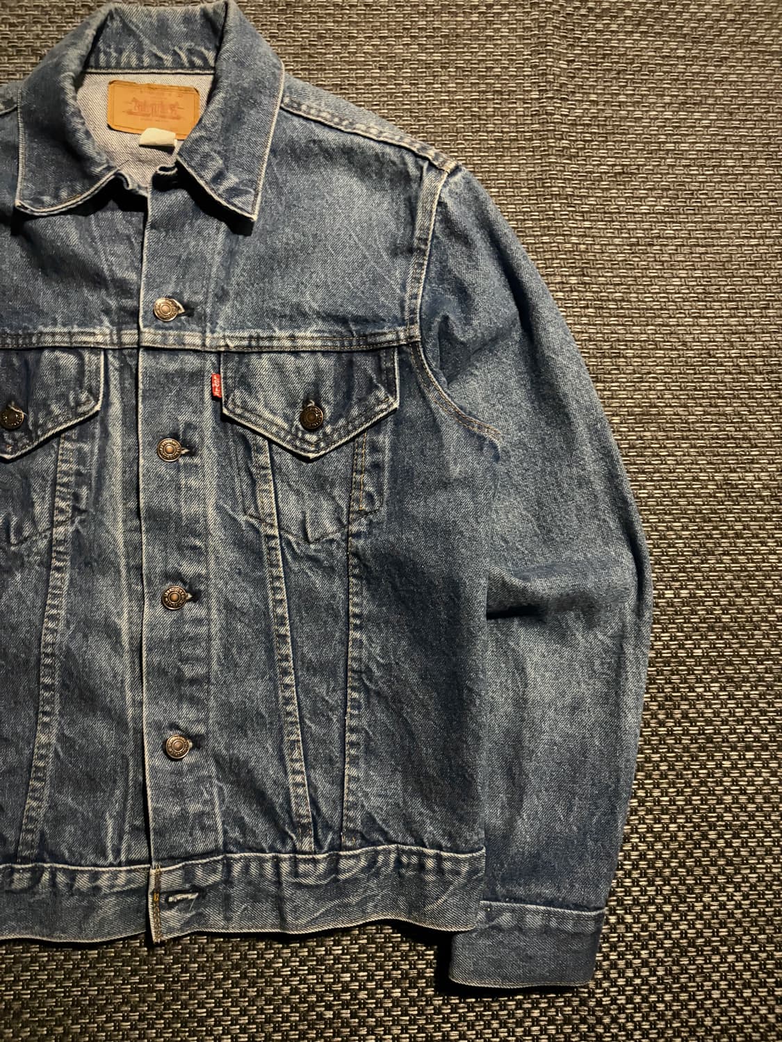 70s 리바이스 트러커 70505 38 USA🇺🇸 상품이미지3