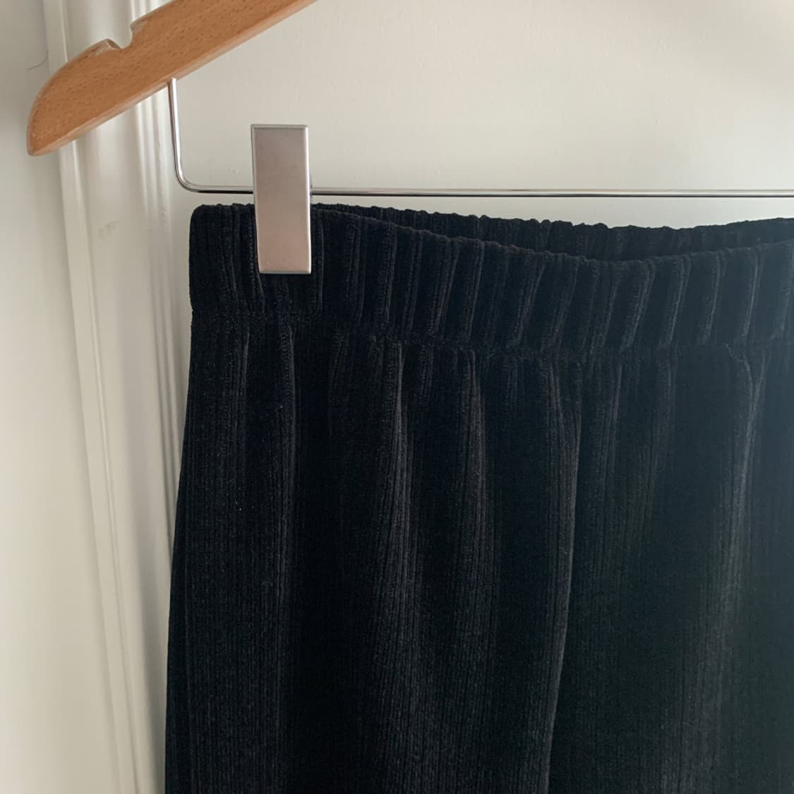 솔트 salt 벨로아 세미 부츠컷 팬츠 상품이미지7