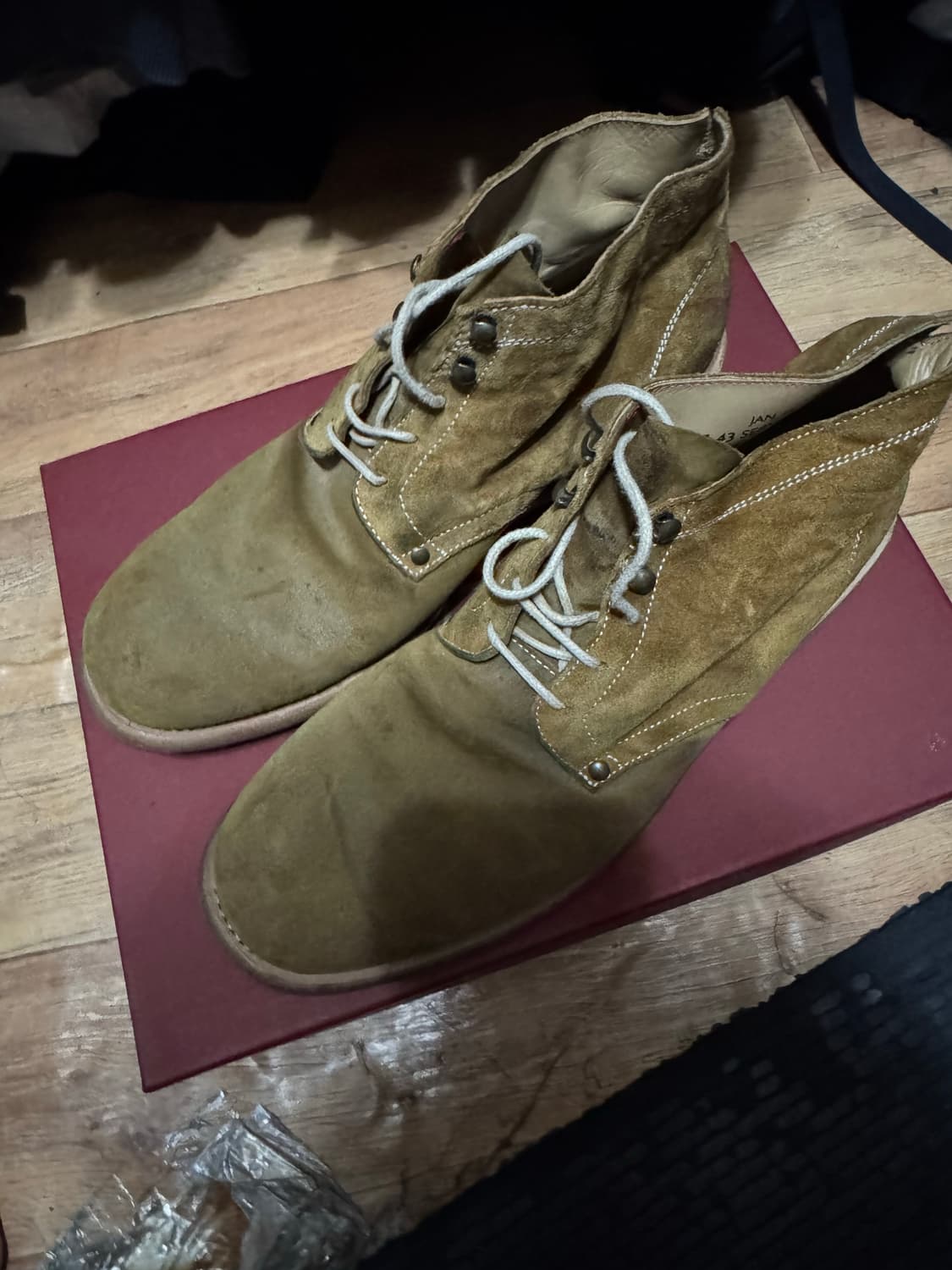 그라더스 02부츠 270 42사이즈 판매합니다. 상품이미지3