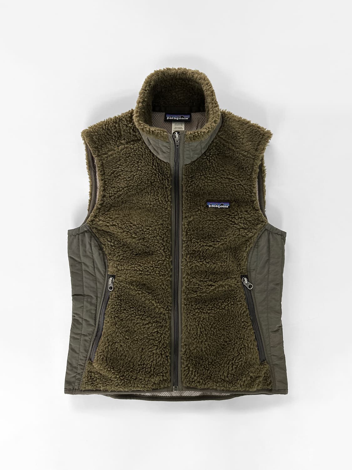 빈티지 파타고니아 딥 파일 플리스 베스트 상품이미지2