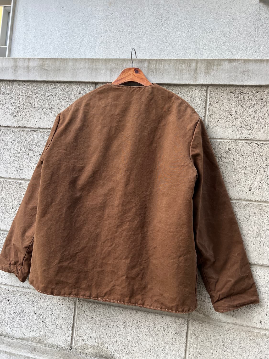 60s SOFRAF FRENCH DUCK CANVAS 60s프렌치워크자켓 상품이미지10