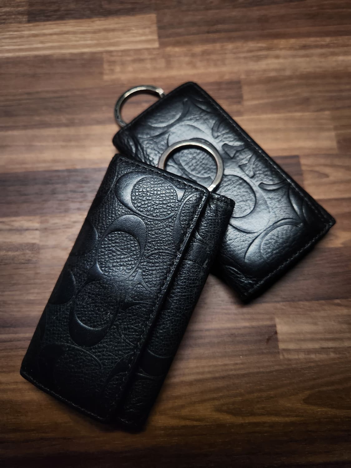 Coach Old Vintage Leather Wallet 상품이미지1