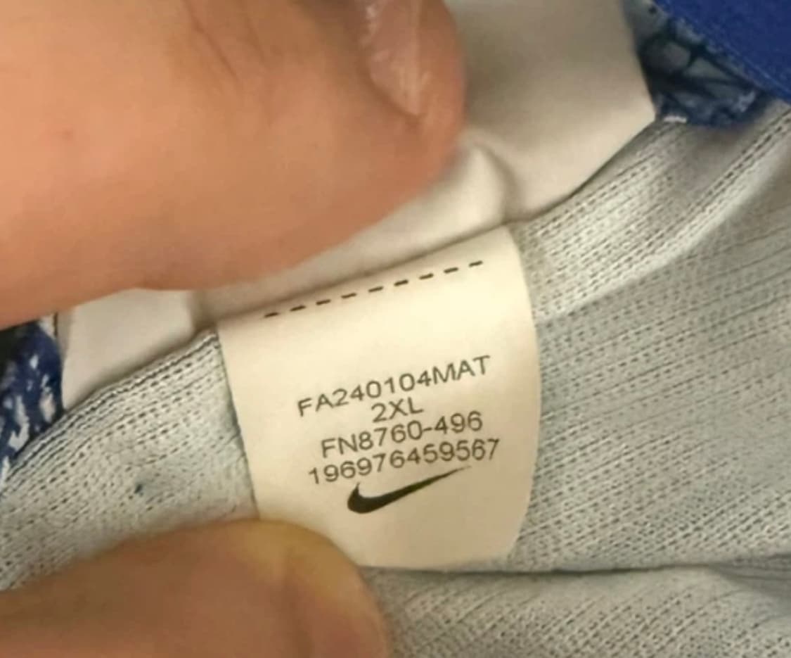 24-25 첼시 어센틱 콜 파머 유니폼 상품이미지3