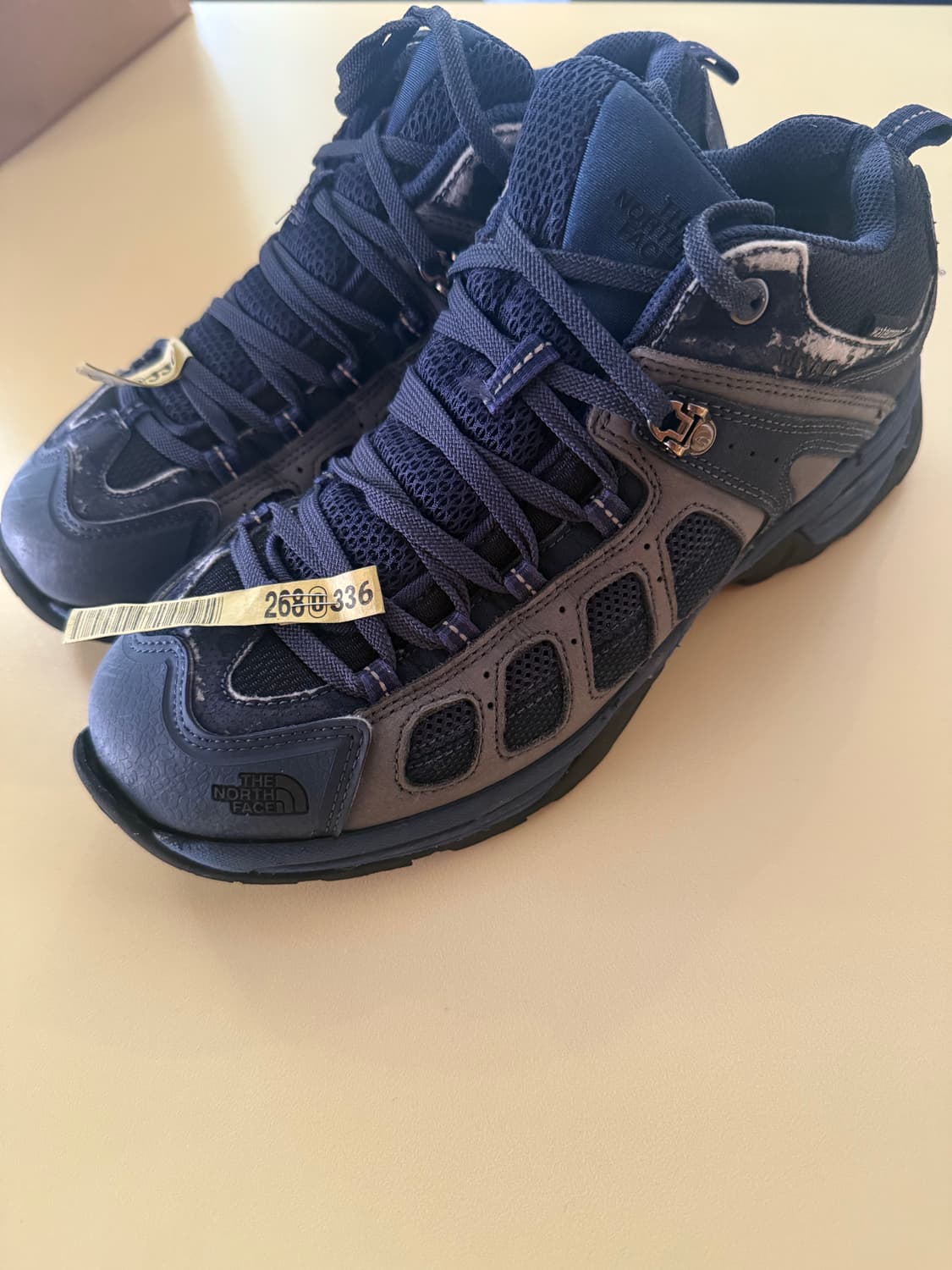 노스페이스 50주년 등산화 260 모델-헥사NZS95H55 상품이미지4