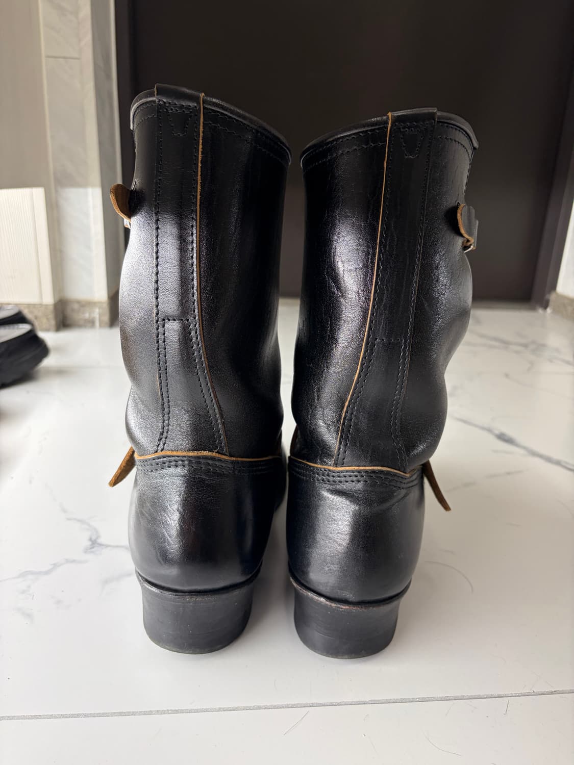 [9D, 270] 존 로프그렌 신키 히카쿠 호스벗 와바쉬 엔지니어 부츠 상품이미지5