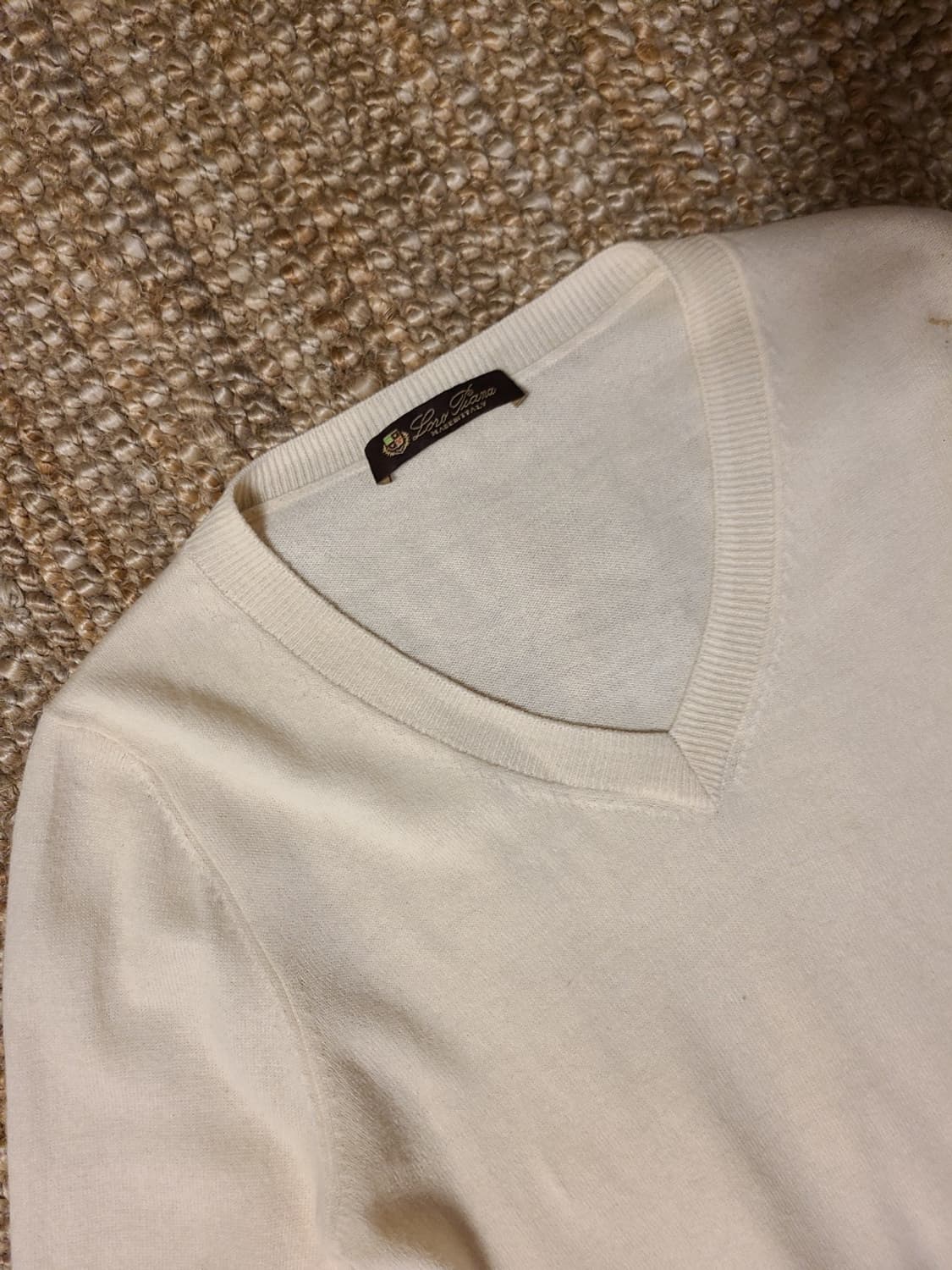 로로피아나 램스울 니트 상품이미지3