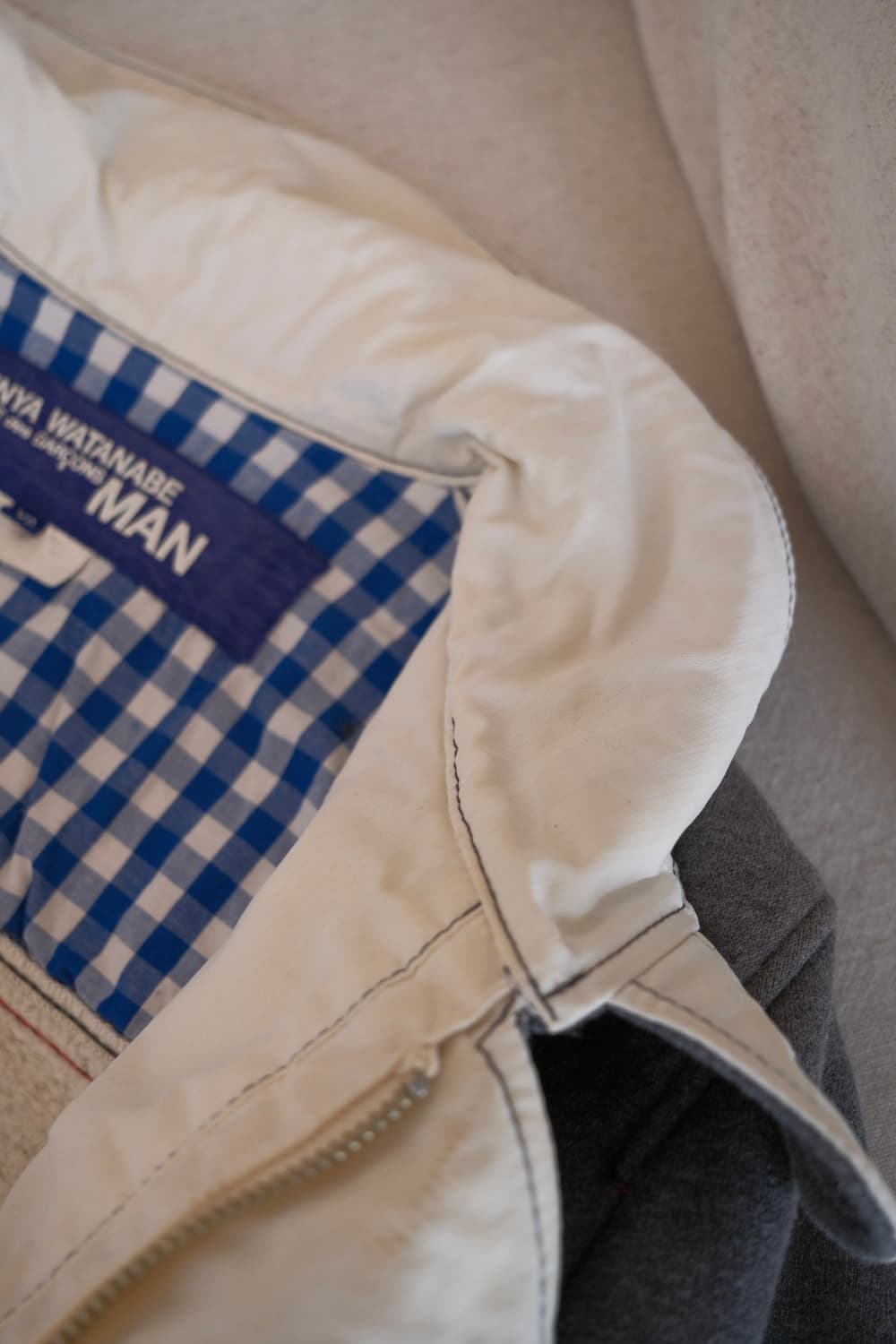 Patched sweat jacket 상품이미지10