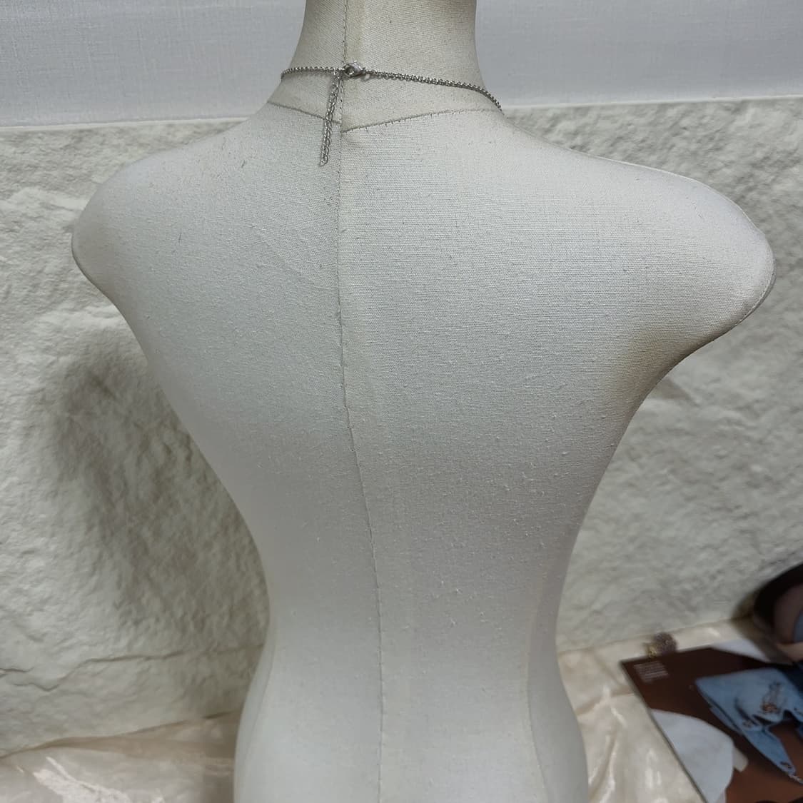 빈티지 마테 실퍼톤 이쑤시개 목걸이 상품이미지3