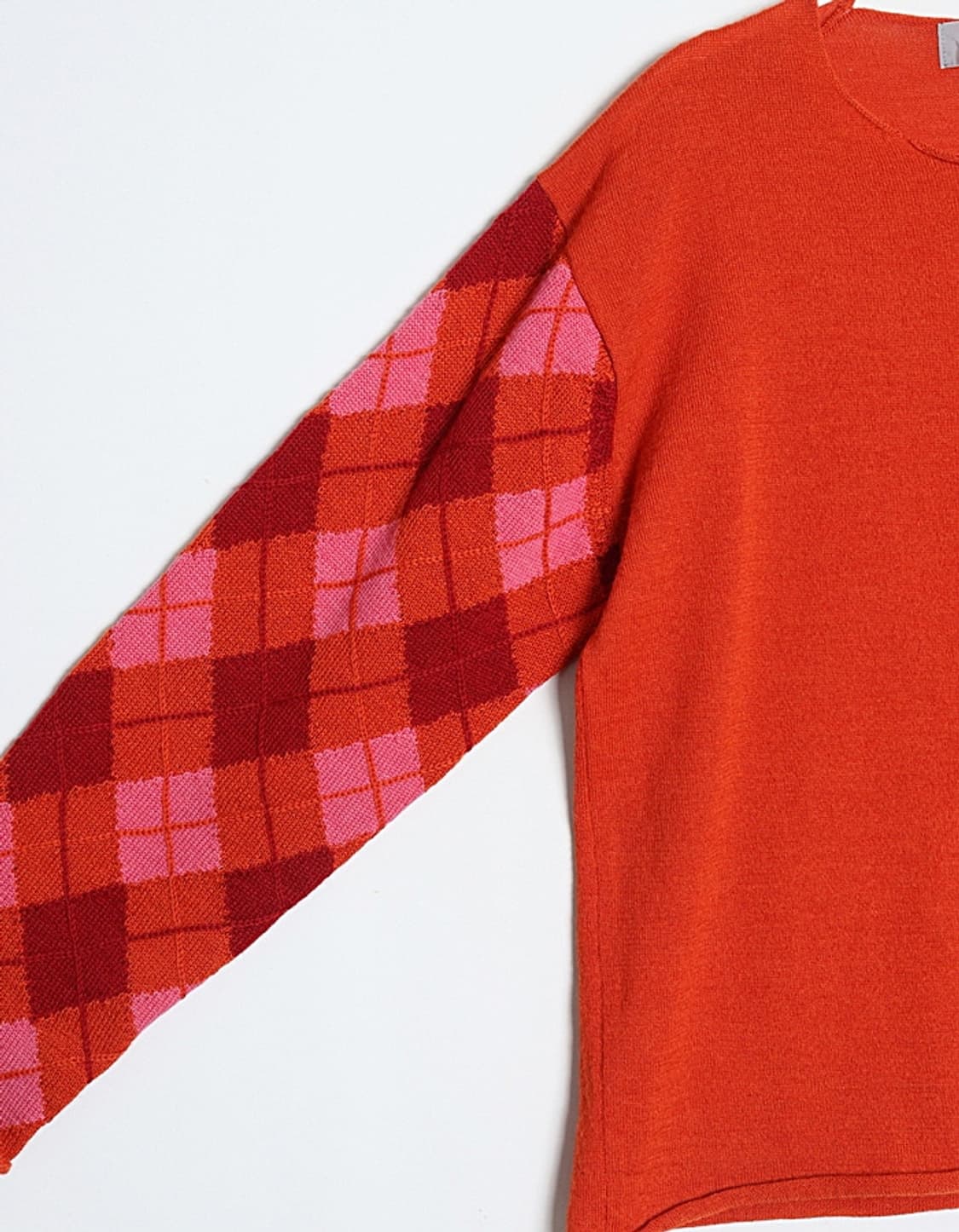 COMME des GARCON HOMME Argyle Sleeve Kn 상품이미지3