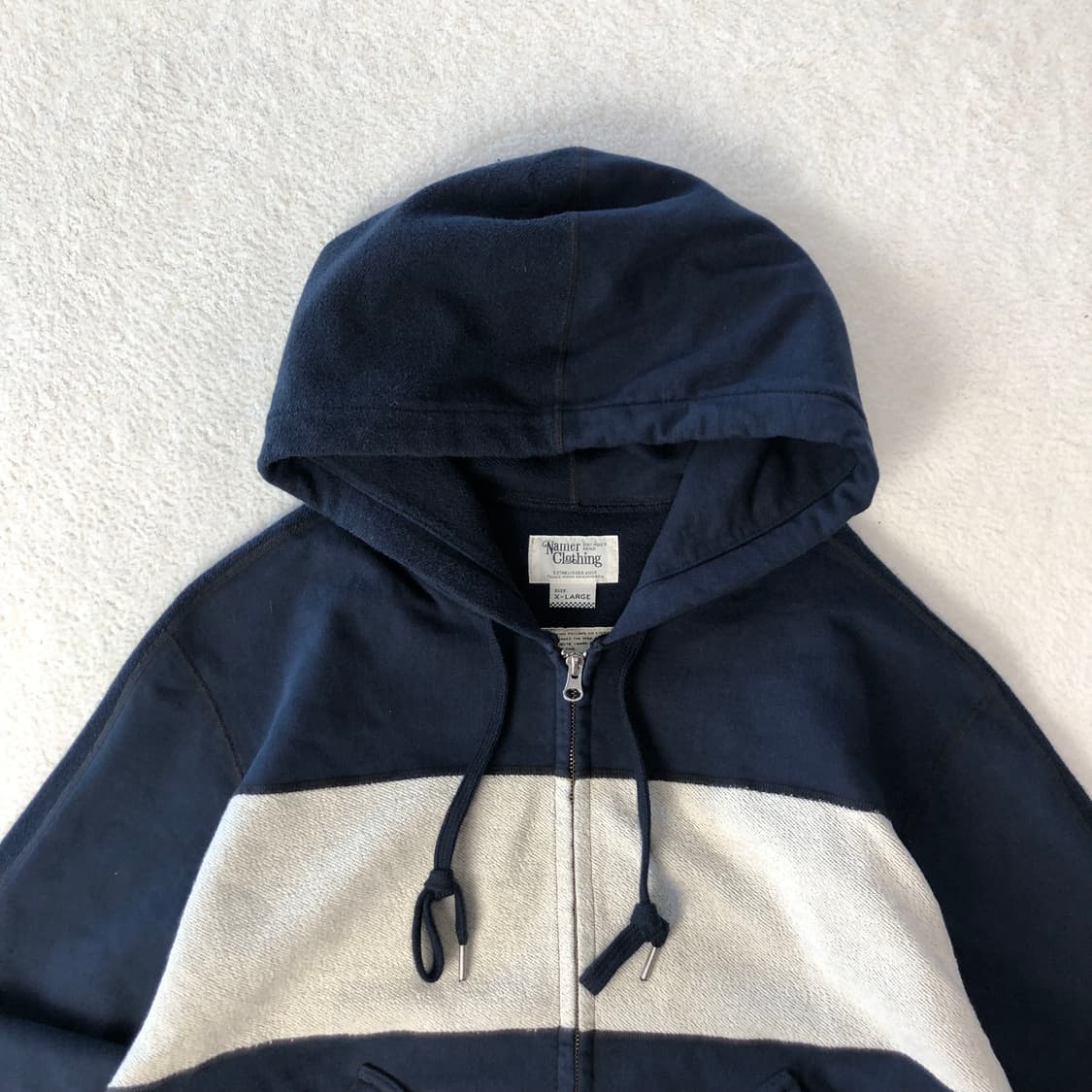 네이머클로딩 후드집업  상품이미지3