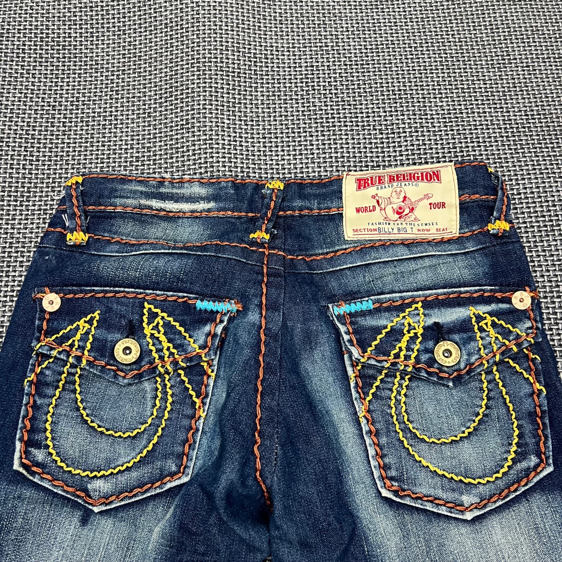 트루릴리전 빌리빅티 데님팬츠 상품이미지3