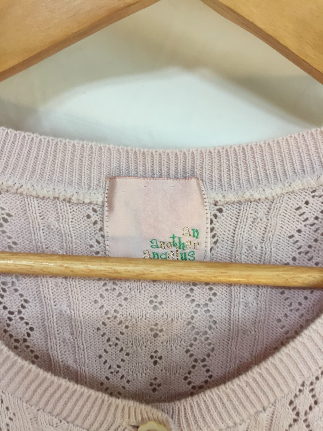 꽃단추 가디건 상품이미지4