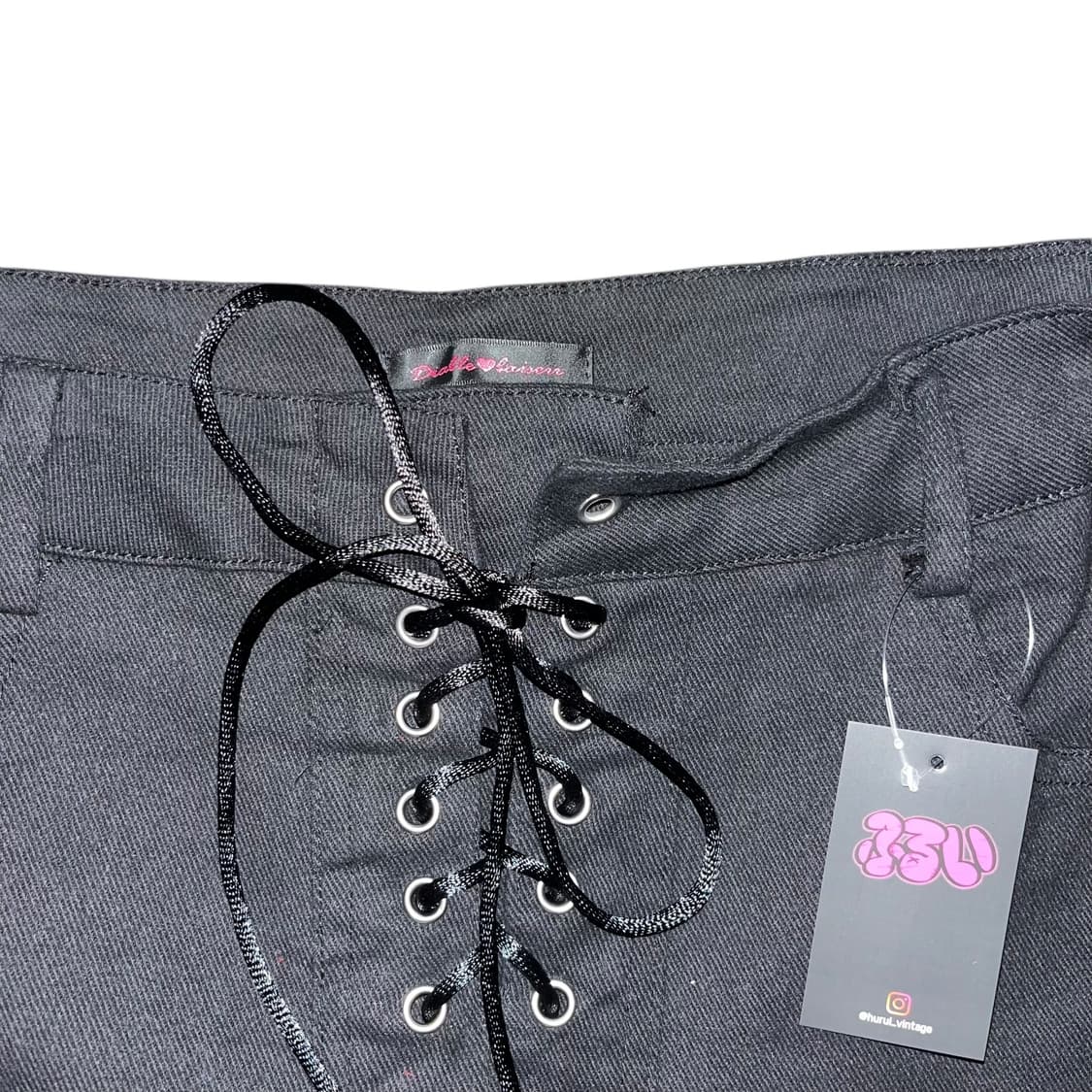 아일렛 숏팬츠 펑크y2k갸루 상품이미지2