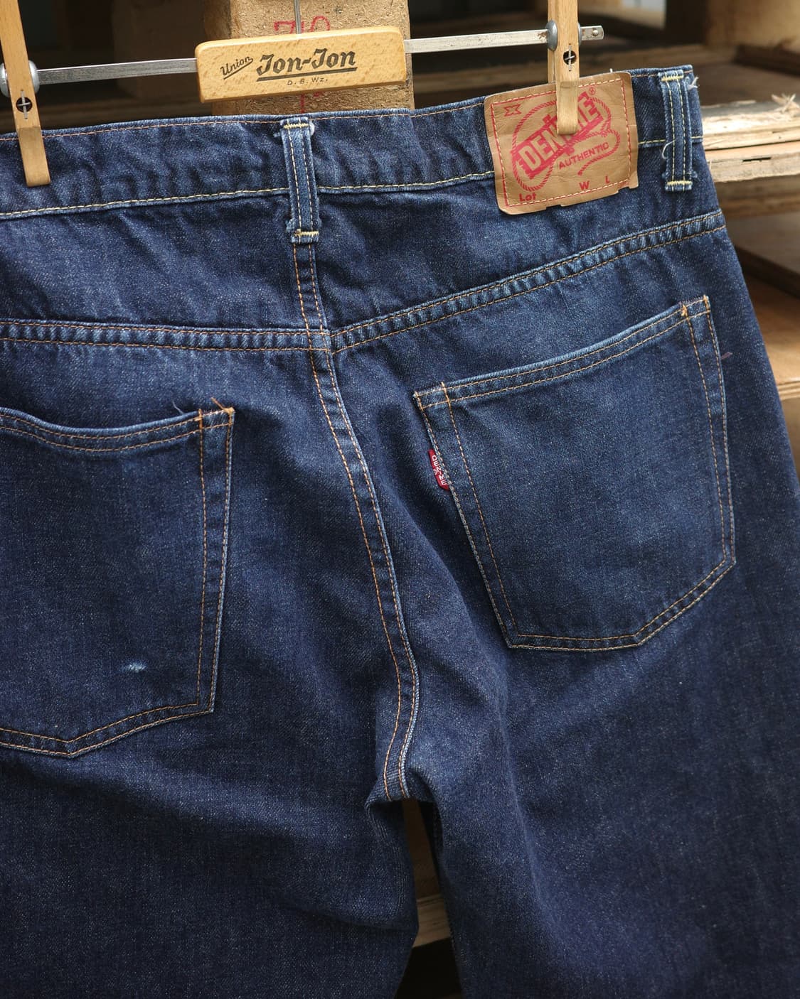 빈티지 드님 부츠컷 데님 팬츠 상품이미지4