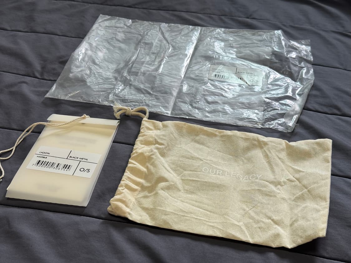 아워레가시 라돈 블랙 메탈 상품이미지6