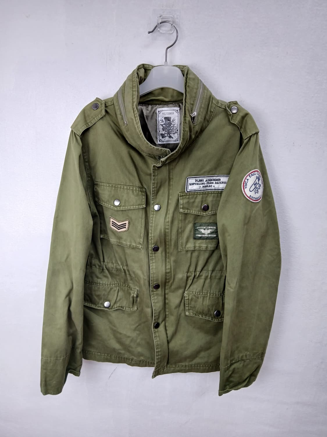 TIJISHOP 밀리터리 자켓 55-66 상품이미지1
