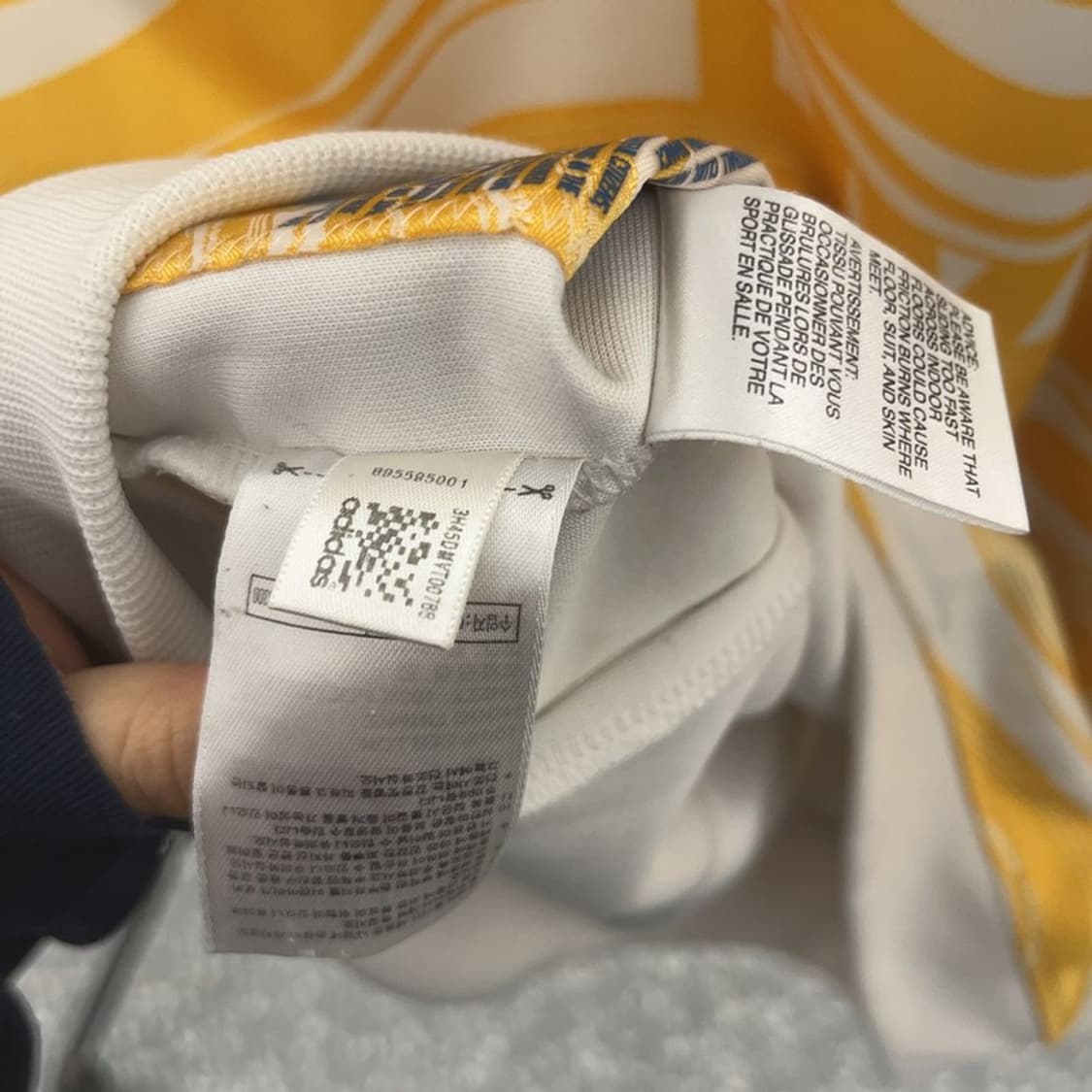 아디다스올드스쿨 자메이카 풋볼클럽 져지 집업 105 C06521 상품이미지6