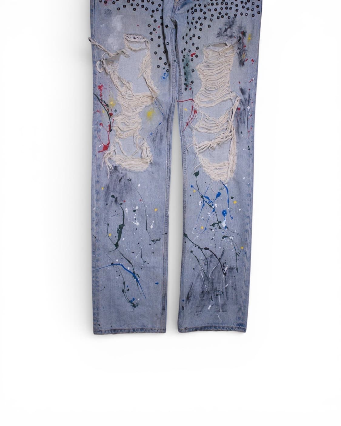 페인티드 스터디드 데님 넘버나인 06 상품이미지3