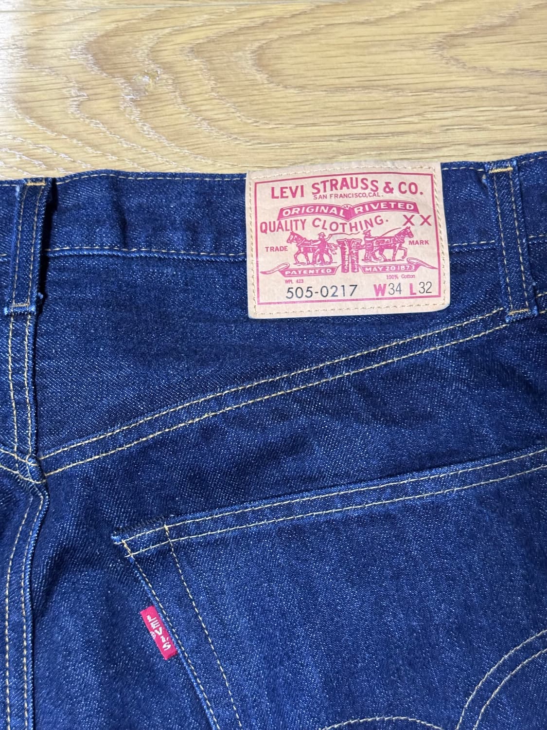 [34]Lvc 67505-0098 34/32 사이즈 상품이미지3