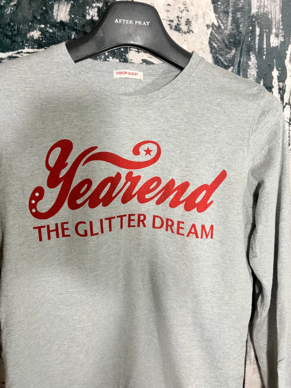 VISION QUEST  t-shirt  상품이미지2