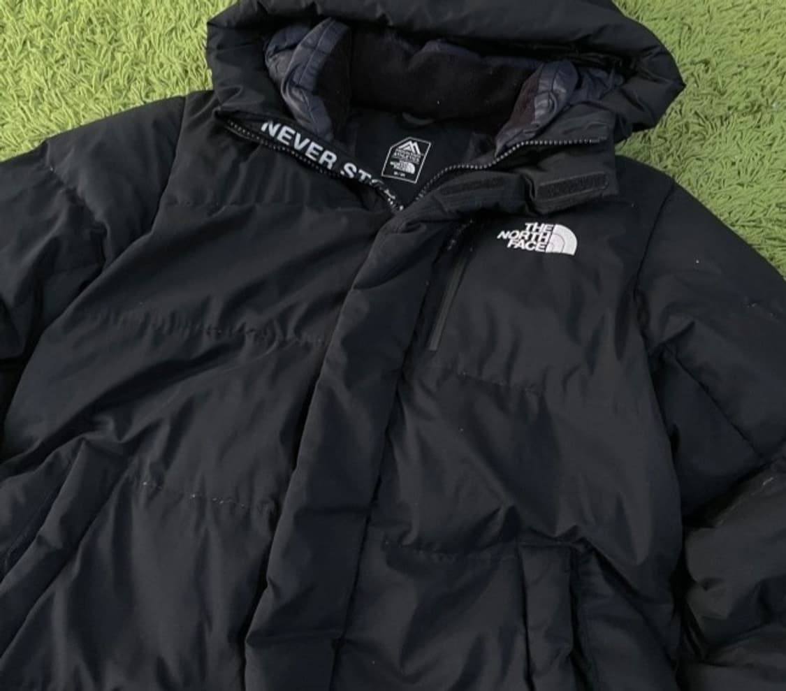 노스페이스 오리털 덕다운 롱패딩 95/M 상품이미지2