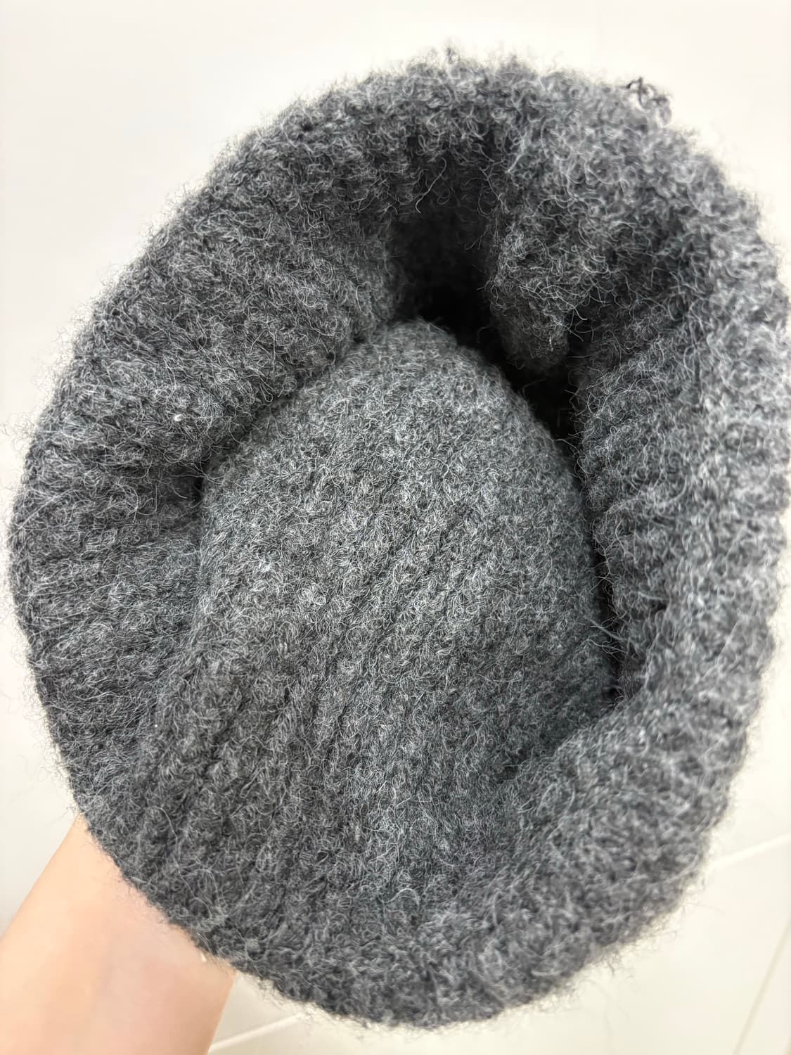 노우트 비니  차콜 상품이미지2