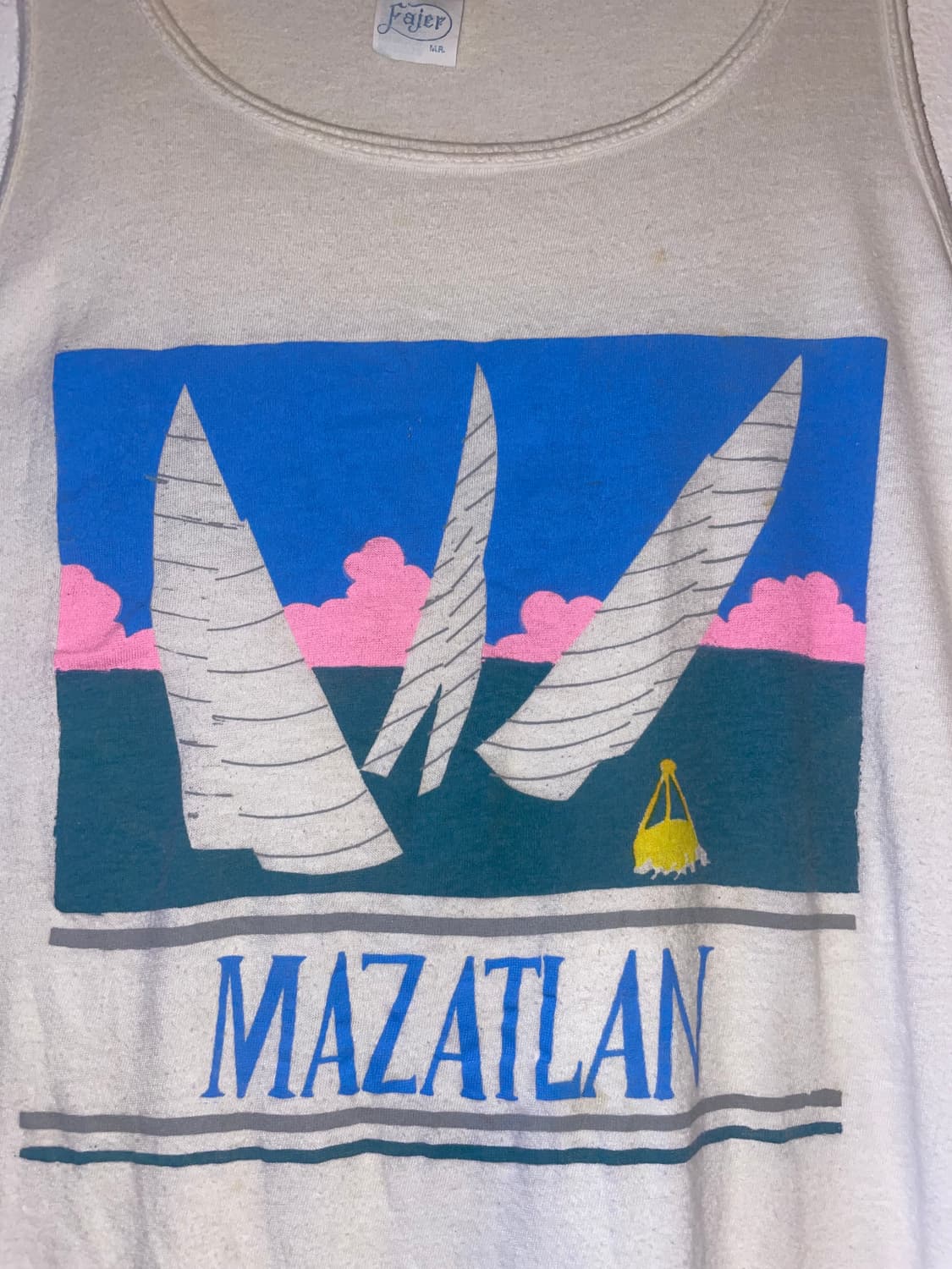 1980-90's Vintage Tank Top 상품이미지2
