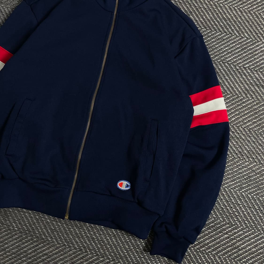 챔피온 일판 올드스쿨 크롭 트랙탑 져지y 3751 상품이미지3