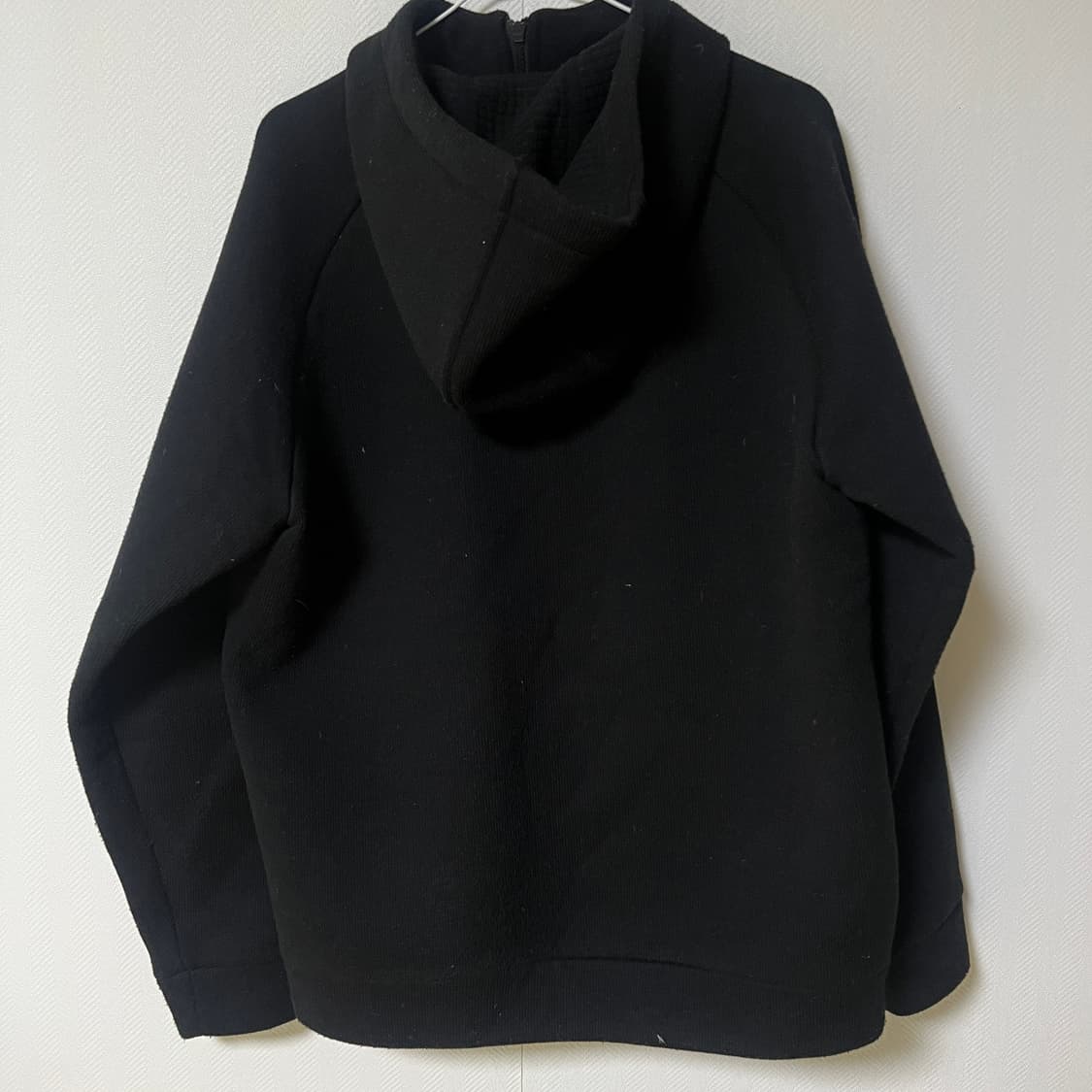 스노우피크 블랙 후드 집업 105 상품이미지4