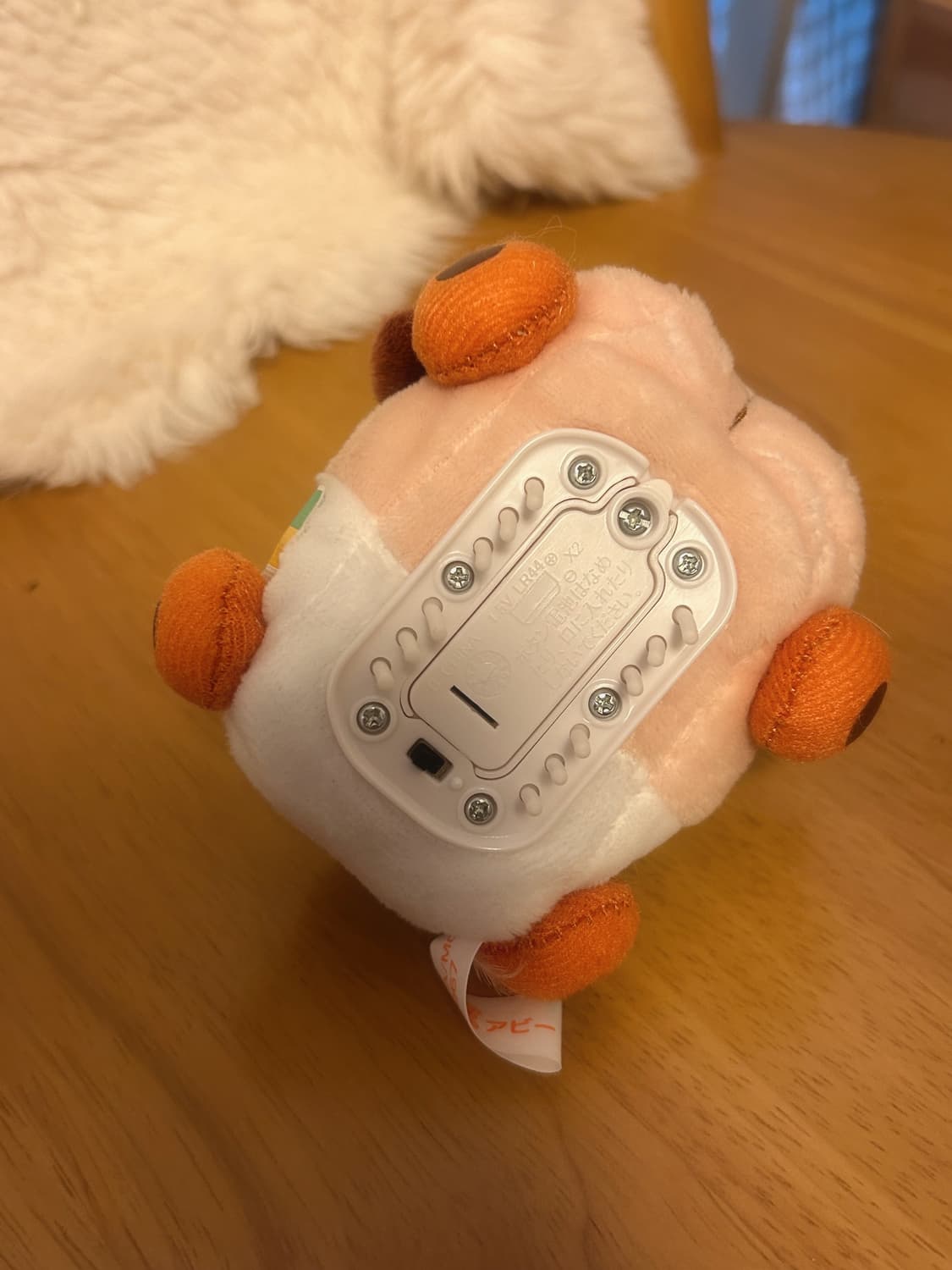 모루카 기니피그 인형 빅 아비,움직이는 모루카인형 상품이미지5