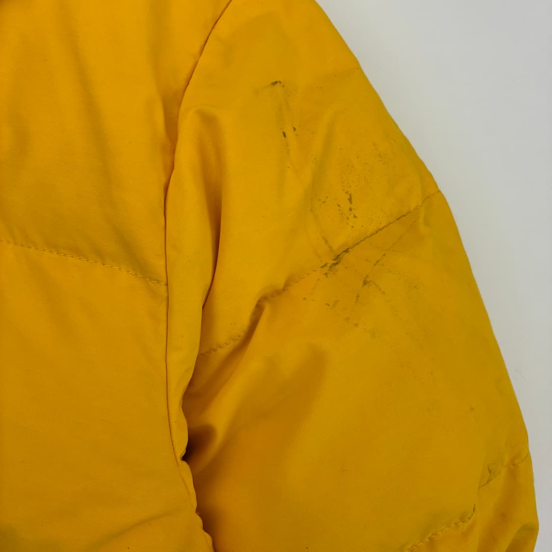 Polo  폴로 스포츠 랄프로렌 90,s 옐로우 덕다운 패딩 상품이미지6