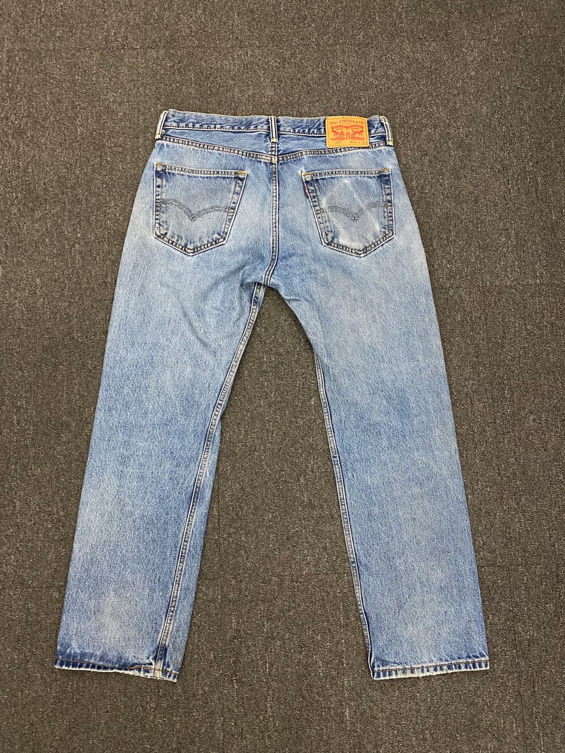 Levis 리바이스 505 데님팬츠 상품이미지3