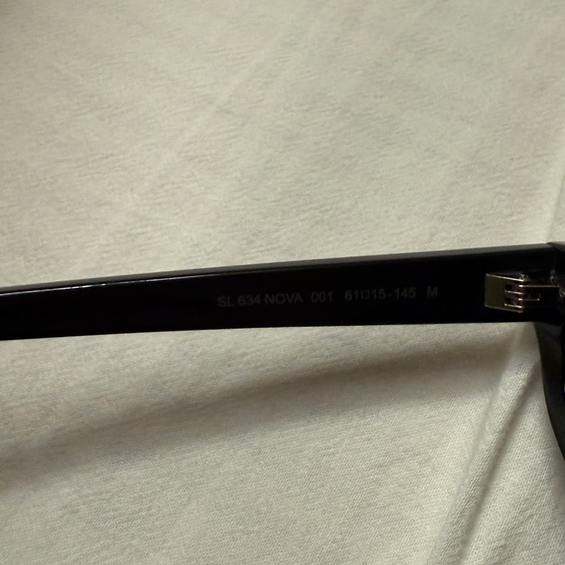 생로랑 노바 선글라스 블랙 새상품 상품이미지9