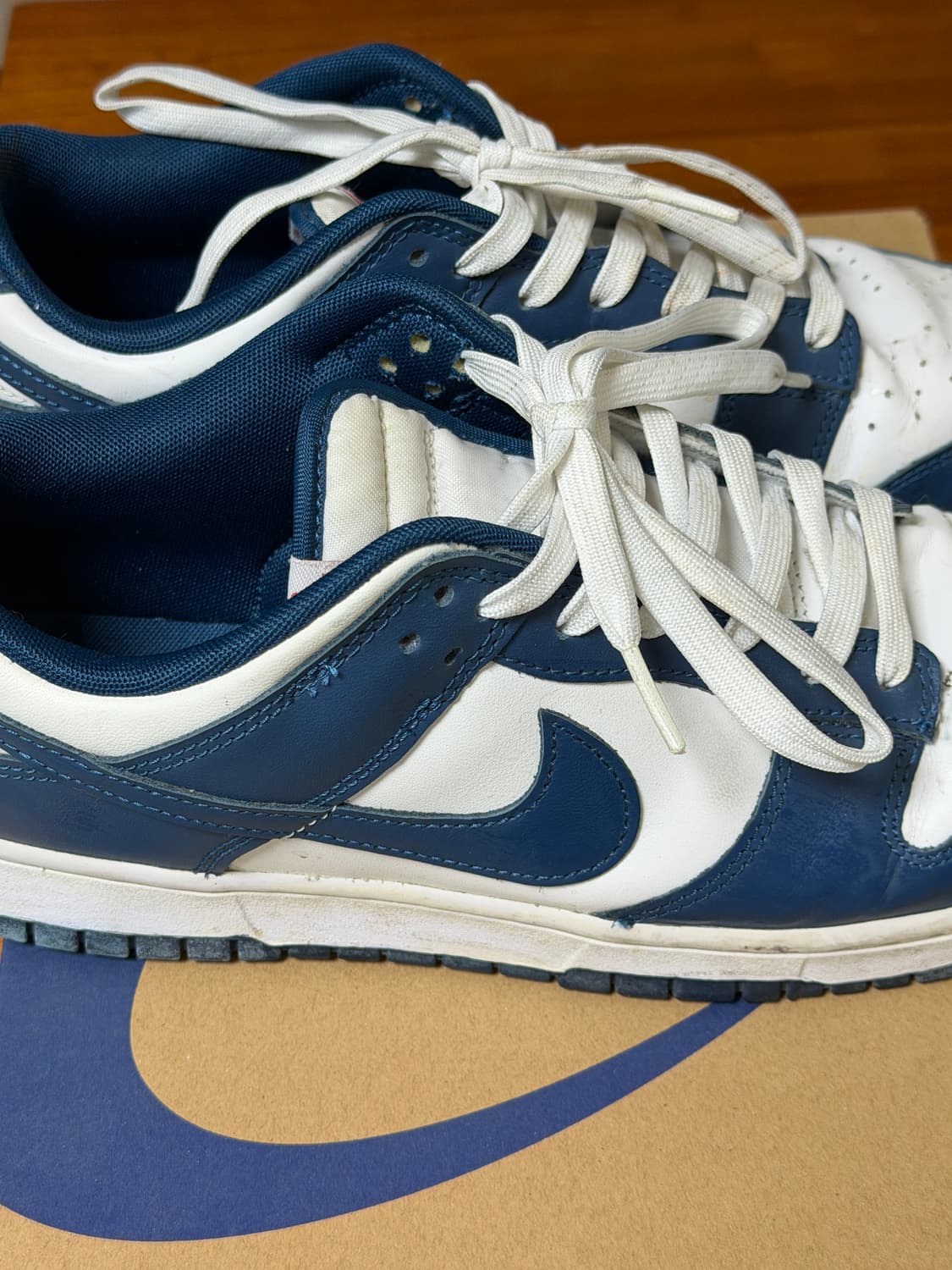 나이키 덩크 로우 레트로 발레리안 블루 280 상품이미지1