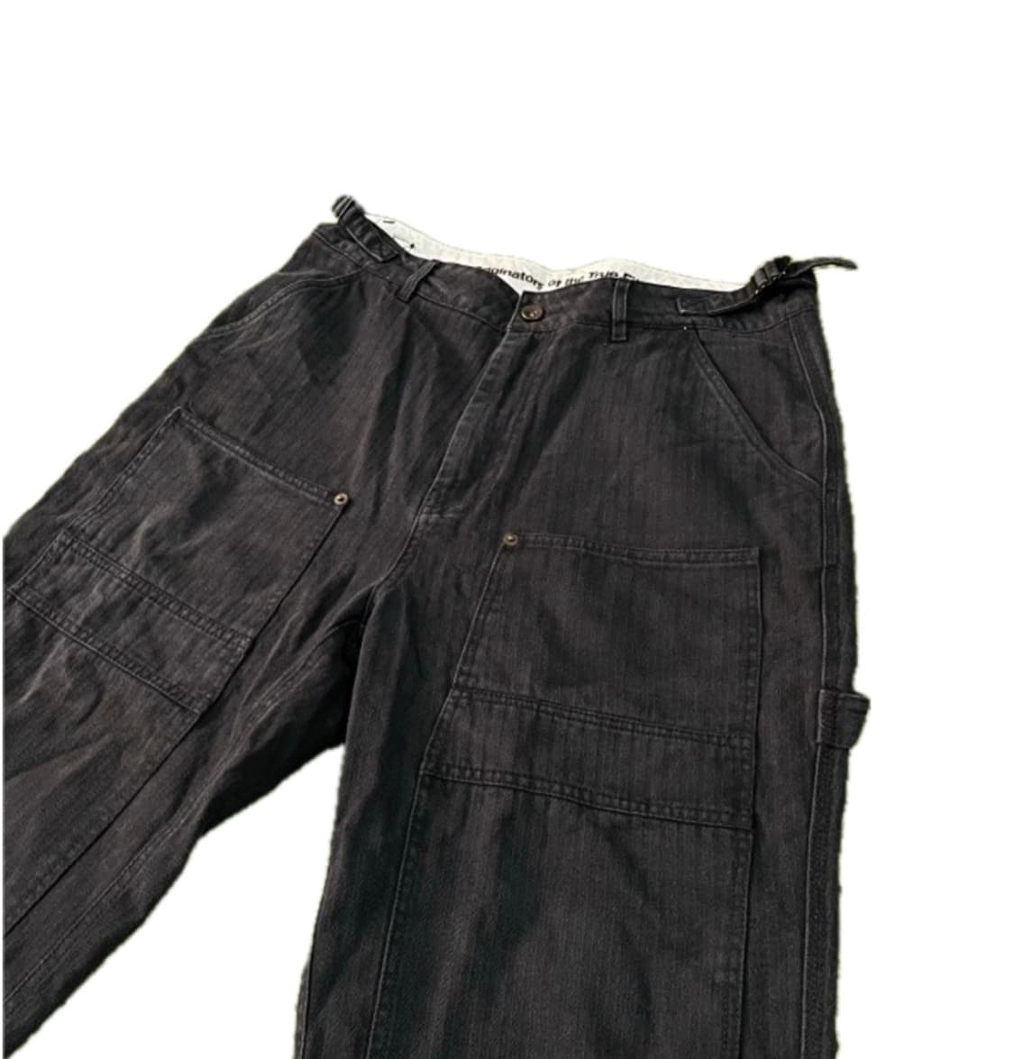 뉴에라 카펜터 팬츠 바지 블랙 100 상품이미지3