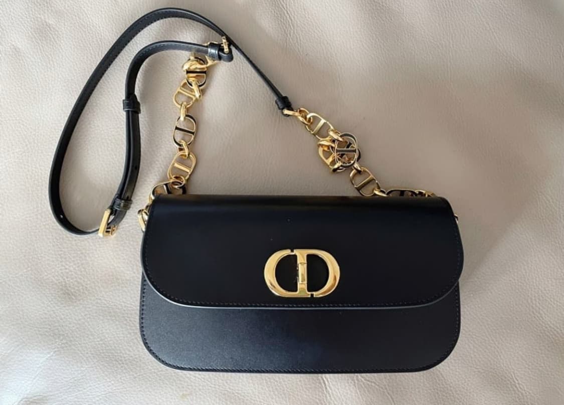 디올 몽테인 에비뉴 30 블랙/ 레플리카 상품이미지1