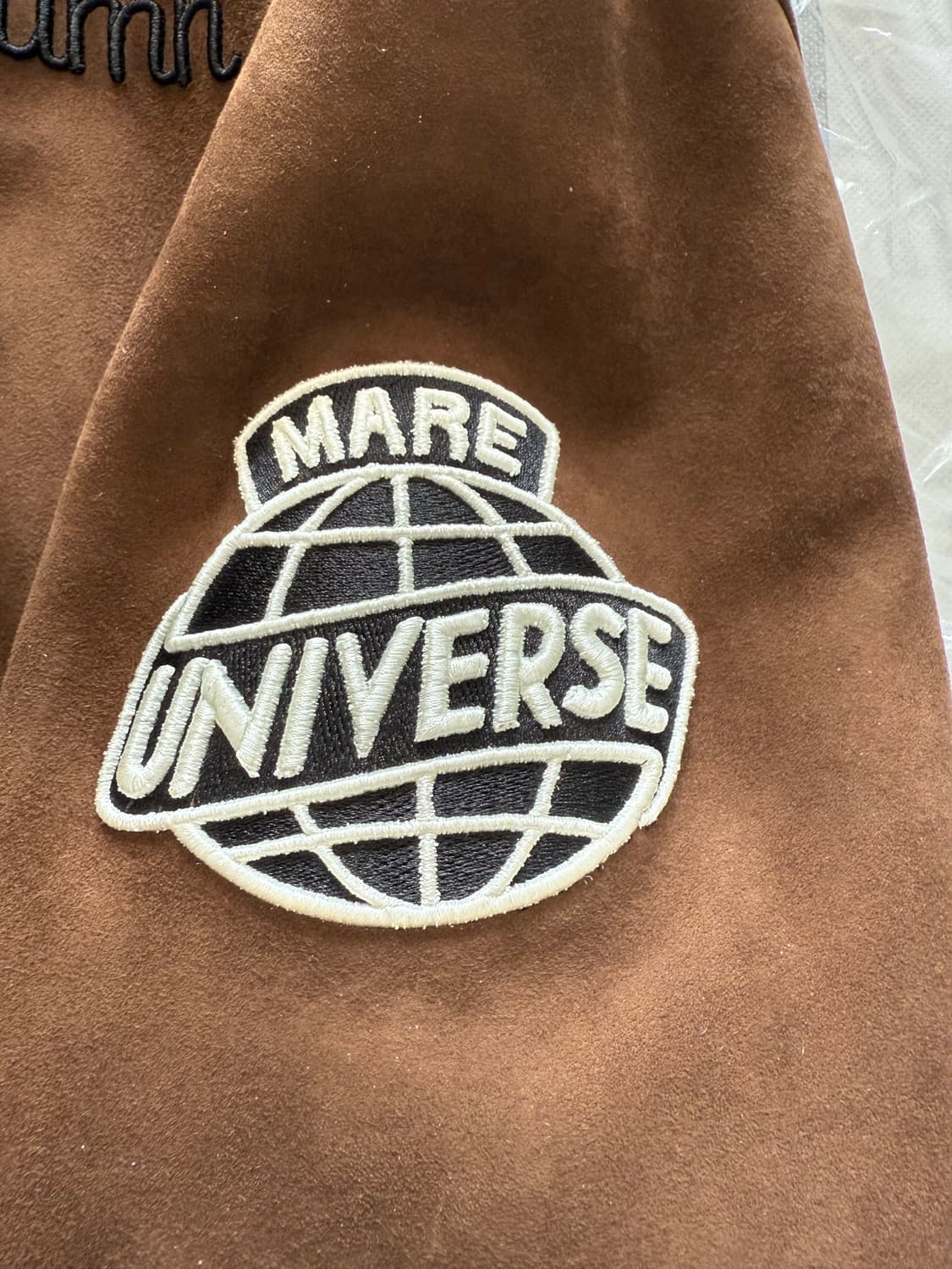 STU 스웨이드 바시티 브라운 [M] 상품이미지4