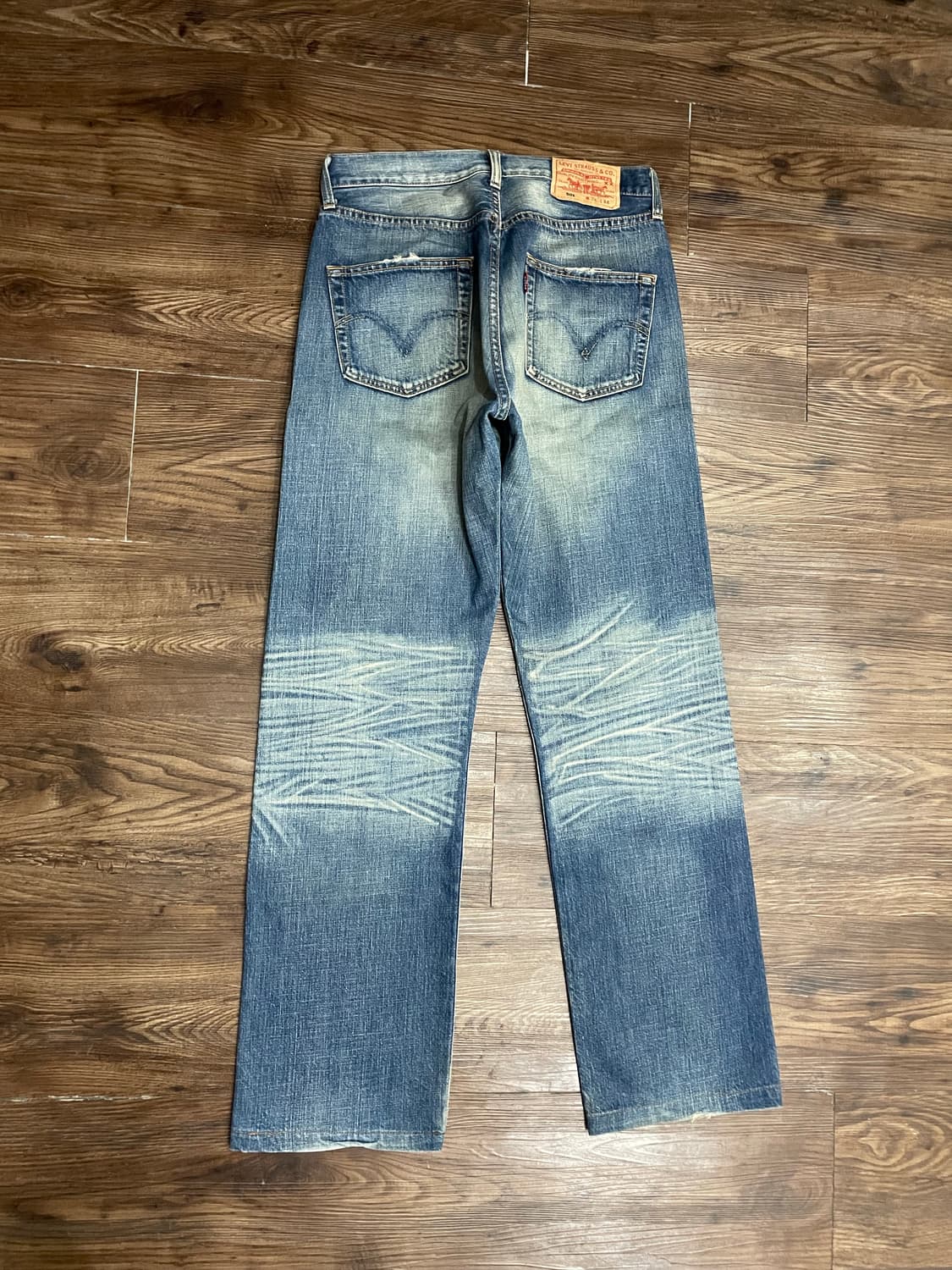 리바이스 501 04501-0064 데님 팬츠 상품이미지8