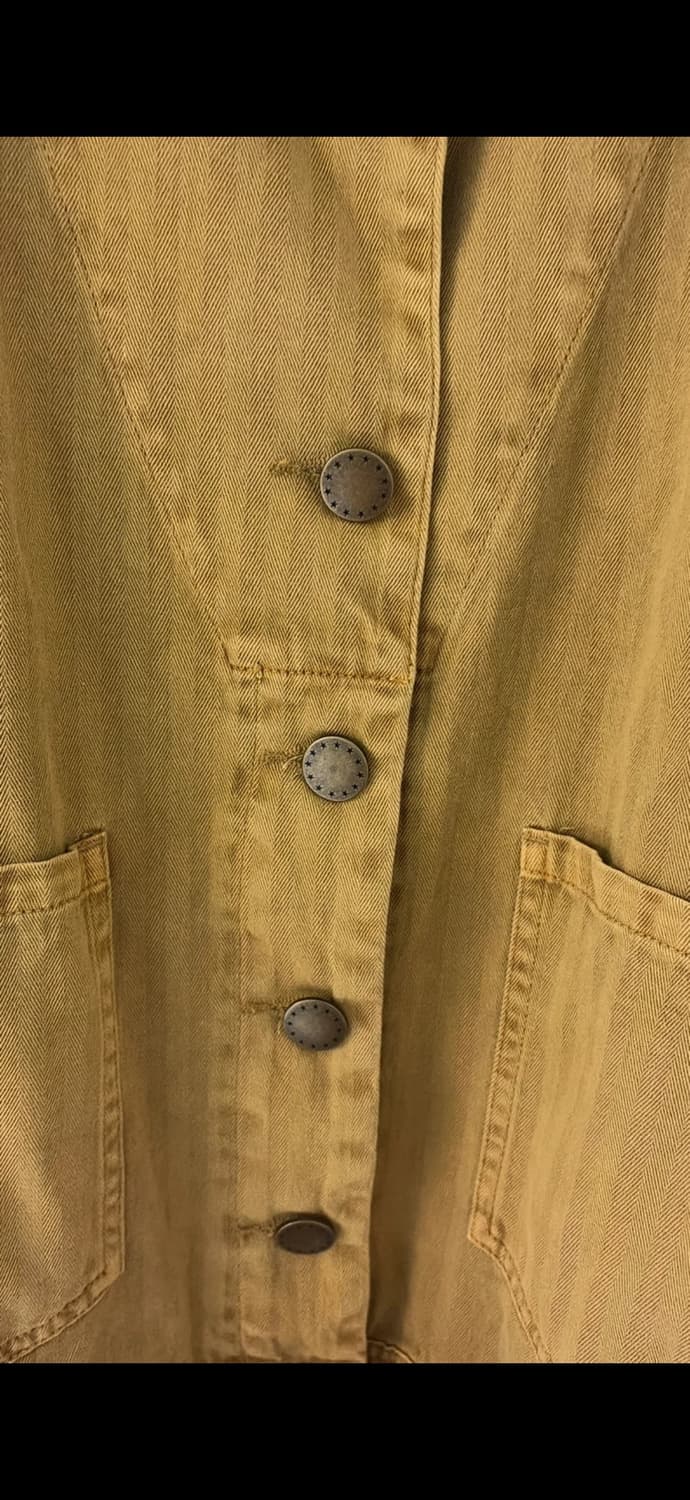 THE GREAT. 숏 자켓 머스타드 55,66 정품 상품이미지3