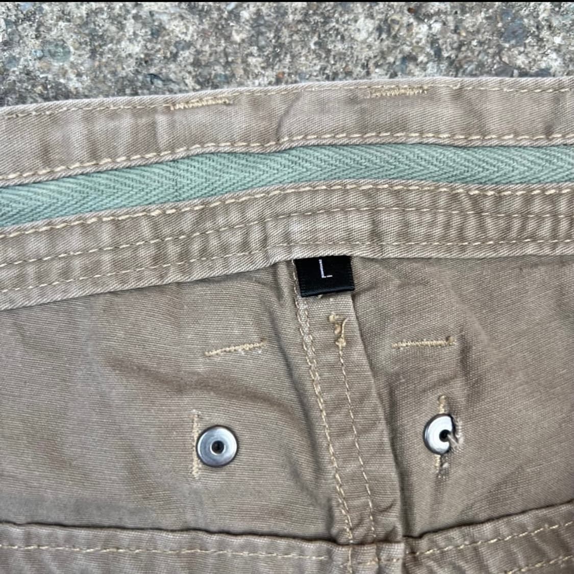 In the Attic 멀티 포켓 카고 팬츠 상품이미지7