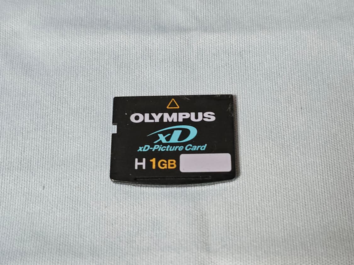 올림푸스 XD 카드 1GB 상품이미지1