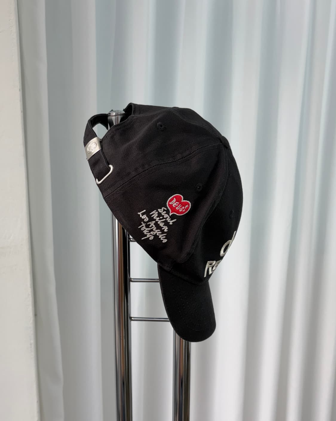 데우스 엑스 마키나 Deus Ex Machina 레코드 캡 블랙 상품이미지4