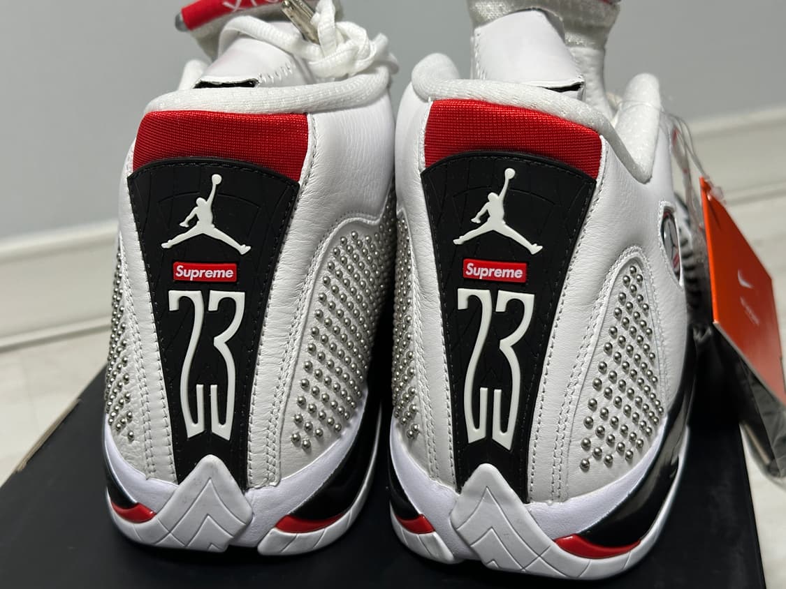 조던14 슈프림 285사이즈 새제품 상품이미지4