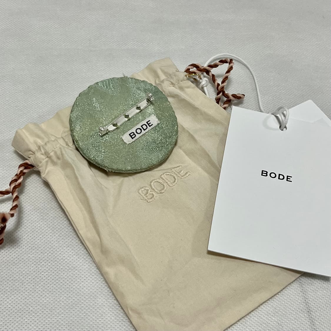 보디 BODE Willow 브로치/그린 상품이미지3