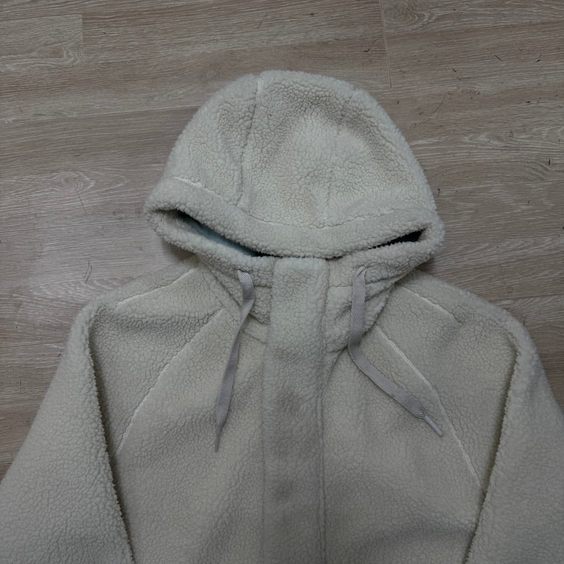 블랙야크 뽀글이 후리스 후드 자켓 상품이미지3