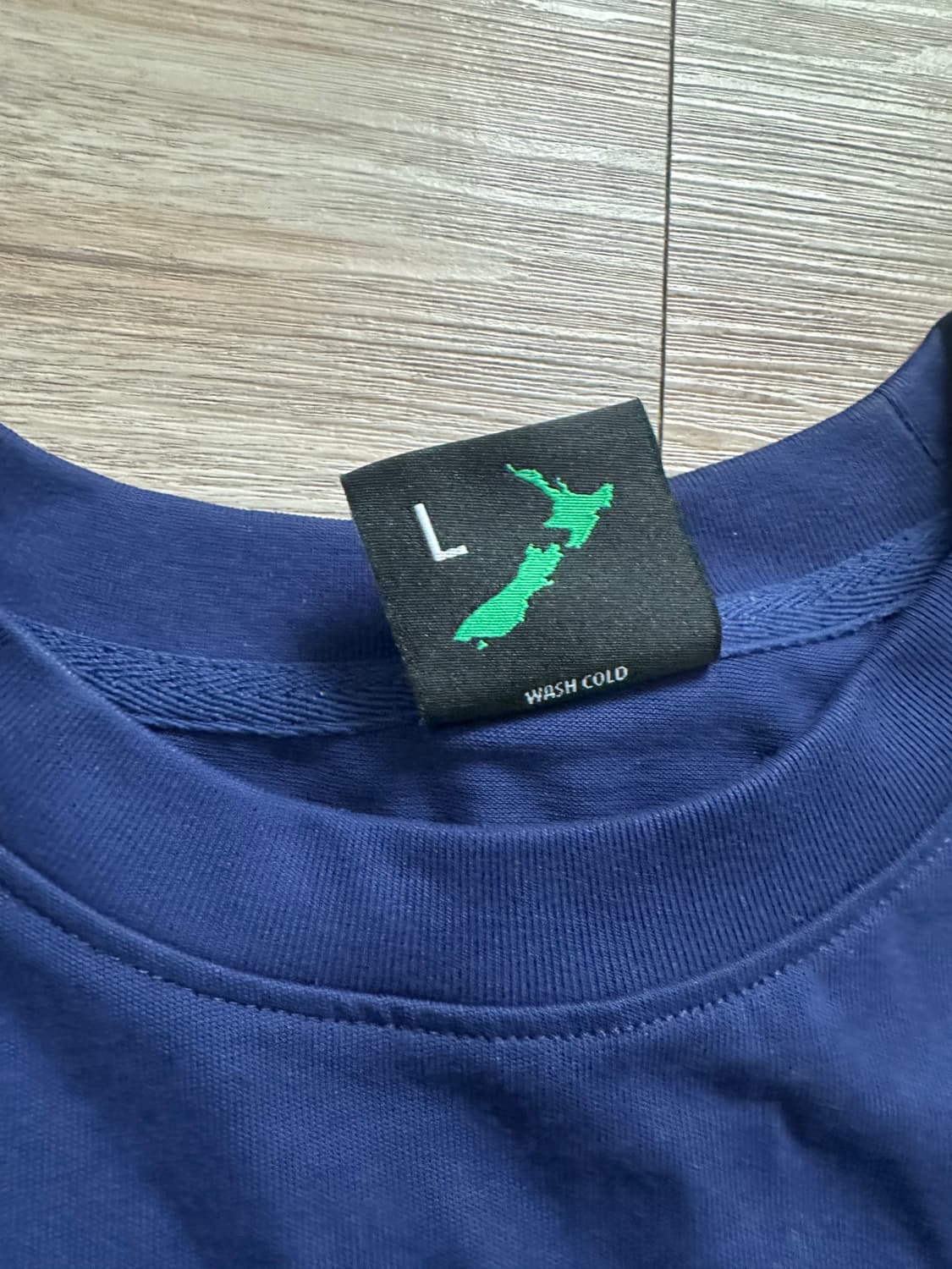 Always 반팔 티셔츠 네이비 L 상품이미지2