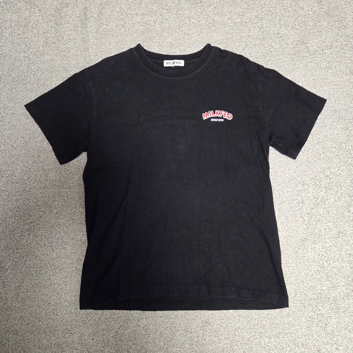 Milkfed 아메리칸 반팔 티셔츠 M-슬림L(95-100) 상품이미지2