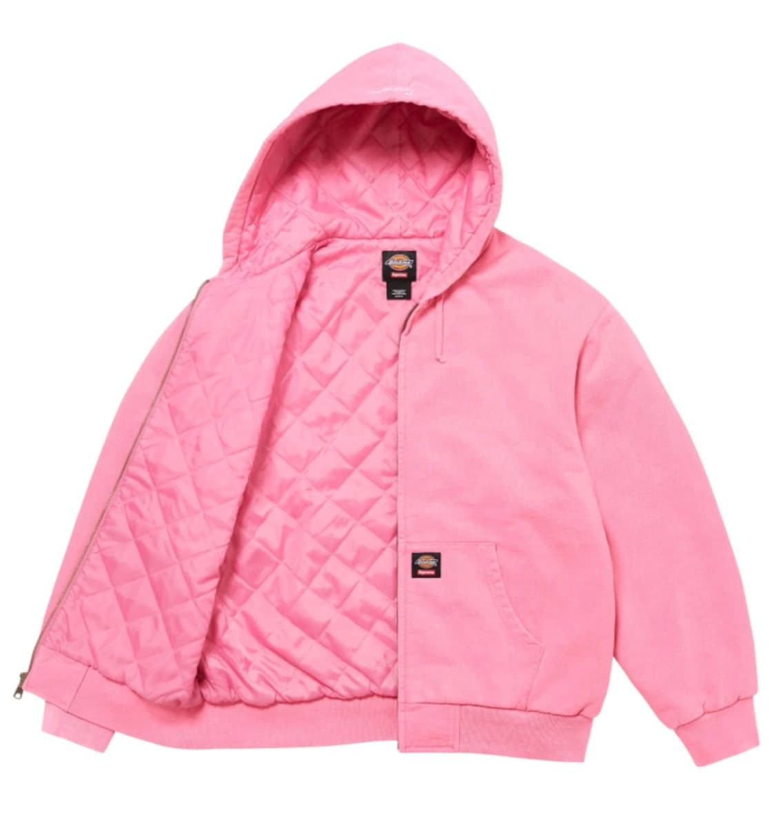 슈프림 디키즈 후드집업 L 상품이미지2