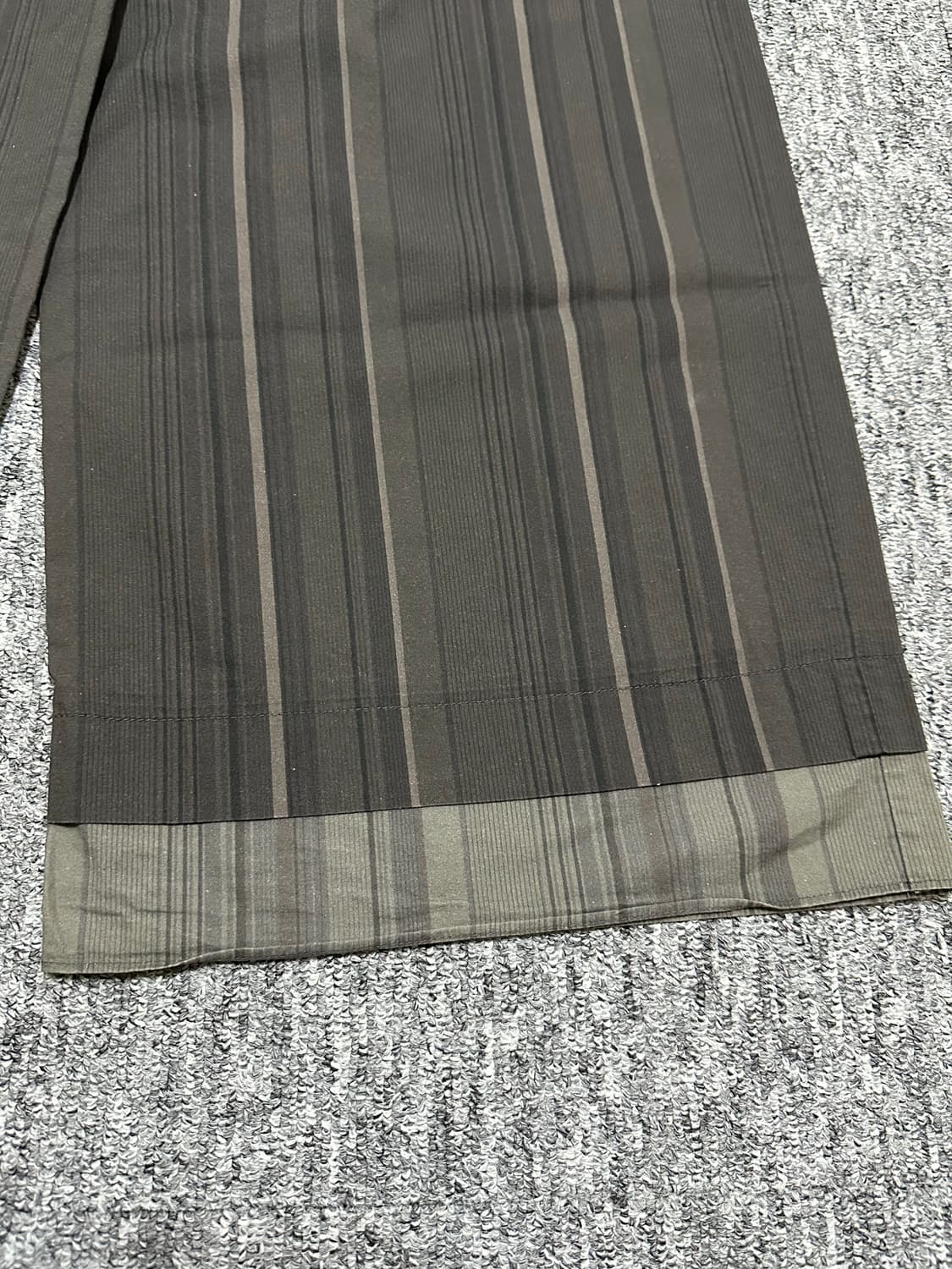 아모멘토우먼 스트라이프 파자마 팬츠 바지 상품이미지6